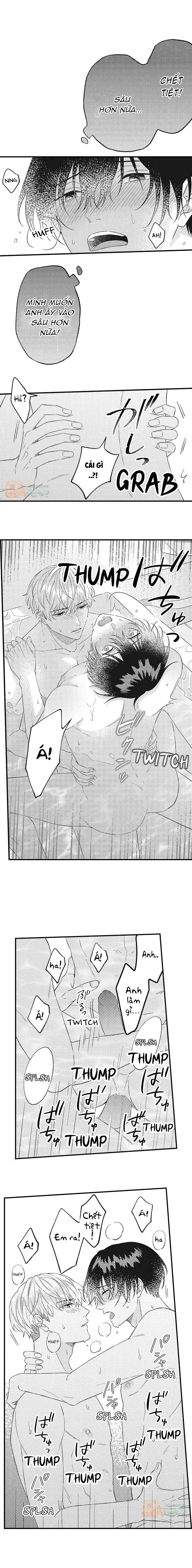 Phúc lợi của công ty: Có bạn tình Chapter 9 Trang 7