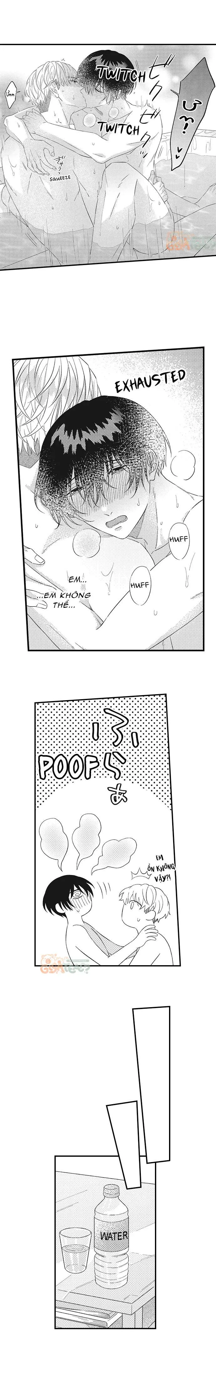 Phúc lợi của công ty: Có bạn tình Chapter 9 Trang 8