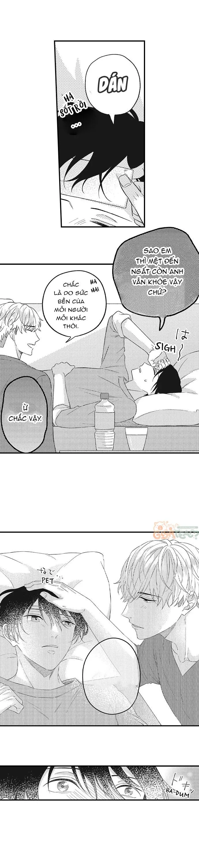 Phúc lợi của công ty: Có bạn tình Chapter 9 Trang 9