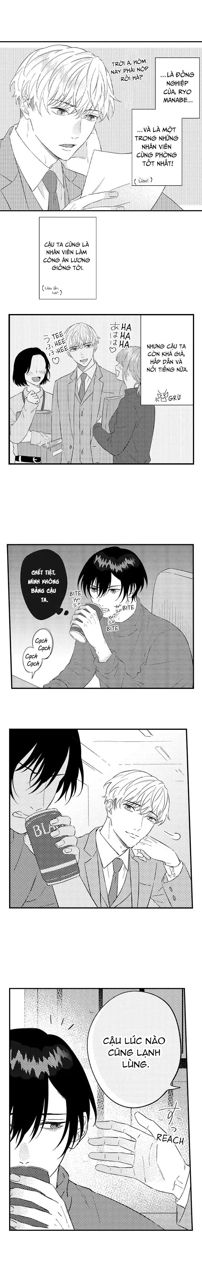 Phúc lợi của công ty: Có bạn tình Chapter 1 Trang 4