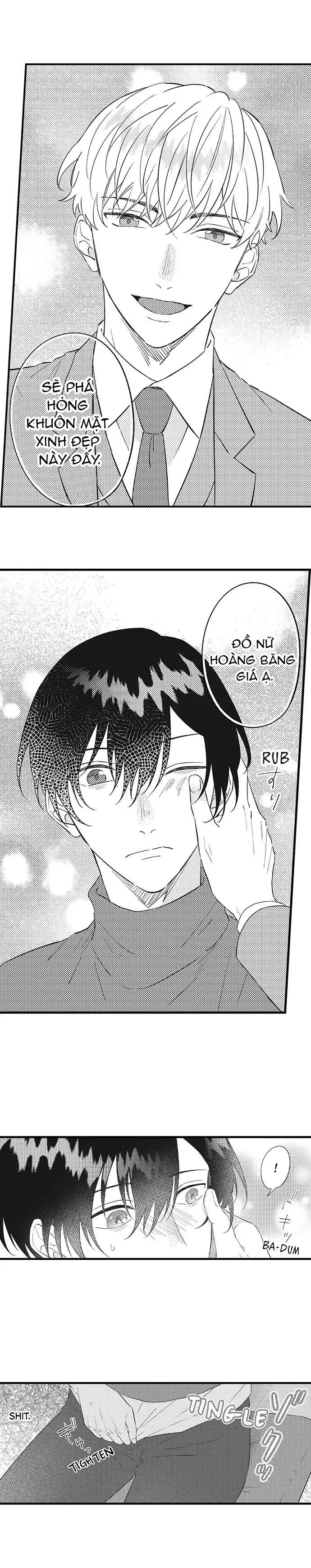 Phúc lợi của công ty: Có bạn tình Chapter 1 Trang 5