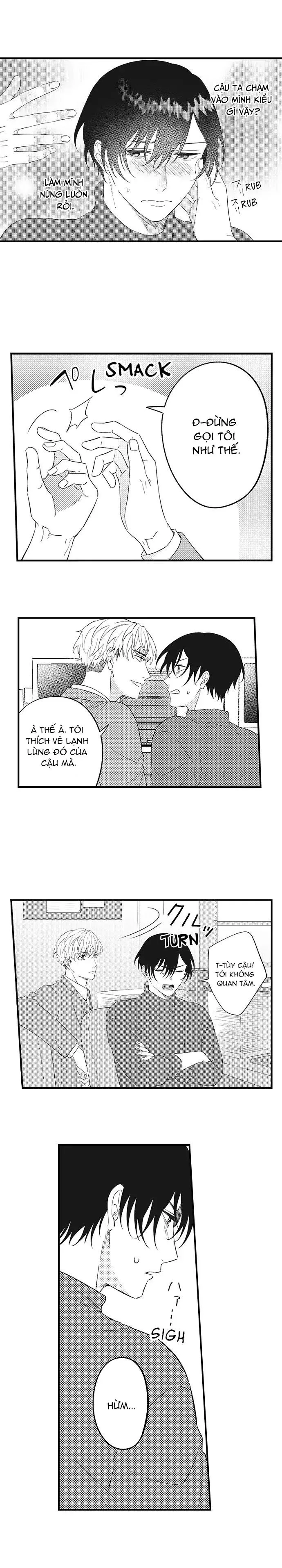 Phúc lợi của công ty: Có bạn tình Chapter 1 Trang 6