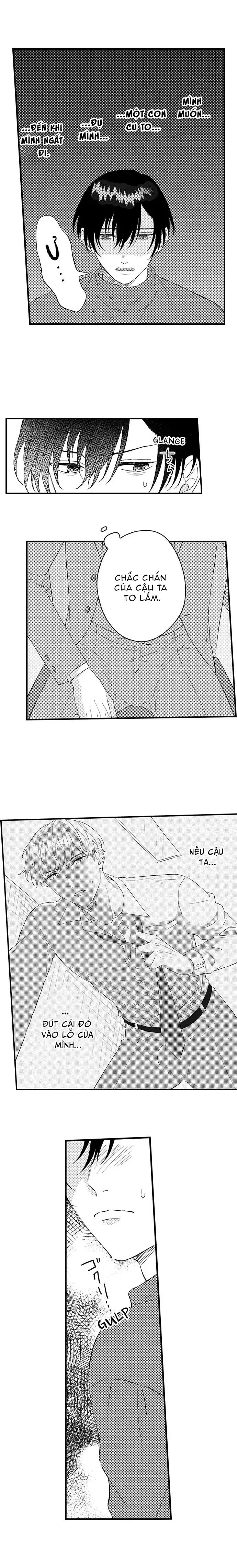 Phúc lợi của công ty: Có bạn tình Chapter 1 Trang 8