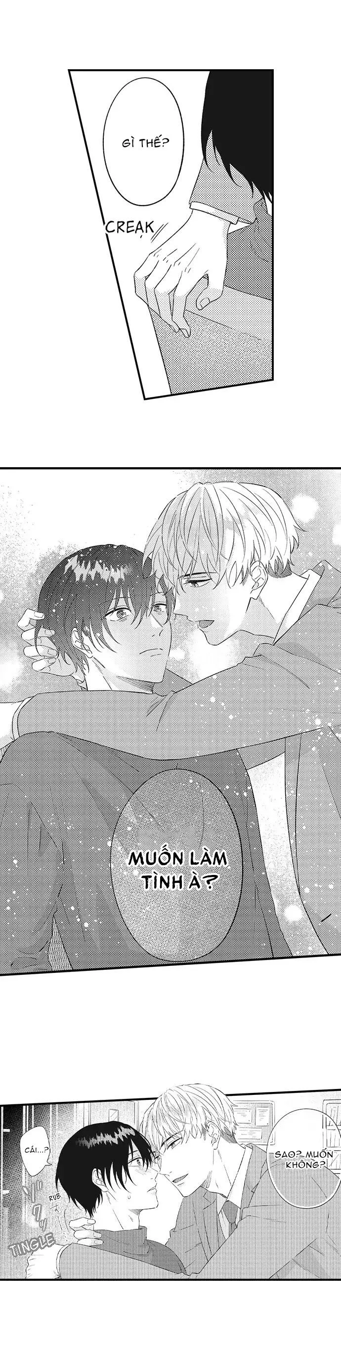 Phúc lợi của công ty: Có bạn tình Chapter 1 Trang 9