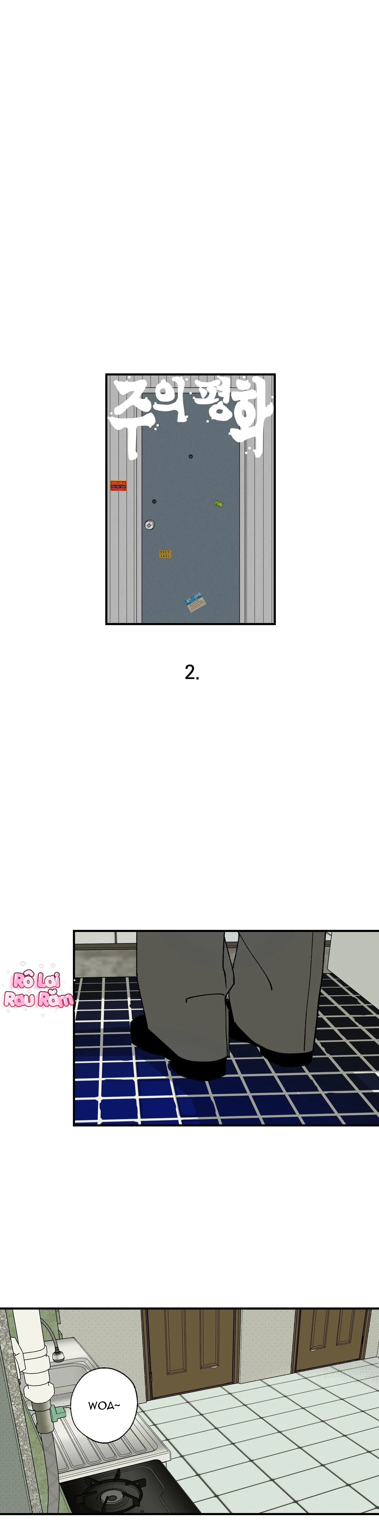 Phước lành của chúa Chapter 2 Trang 6