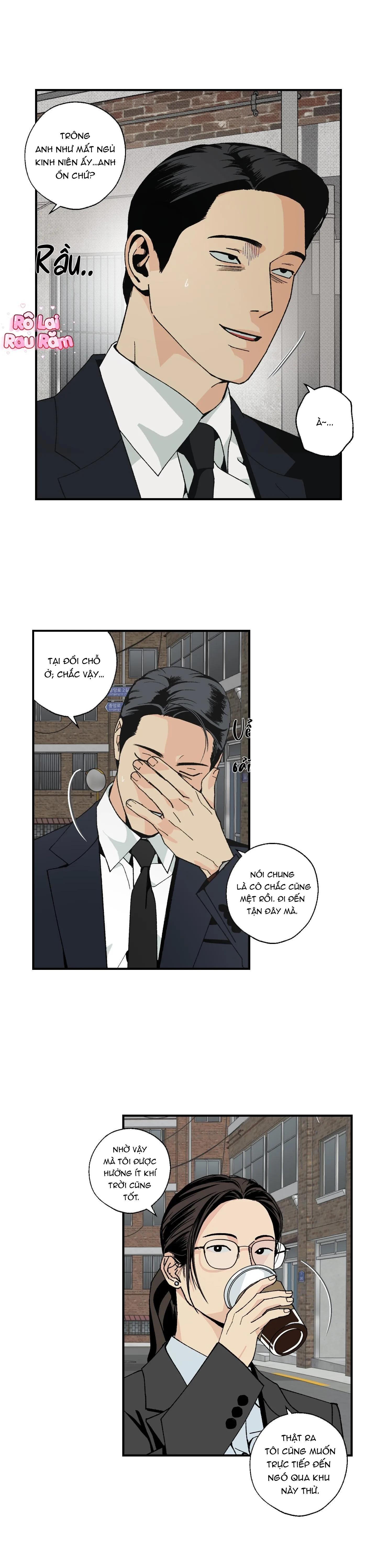 Phước lành của chúa Chapter 2 Trang 9