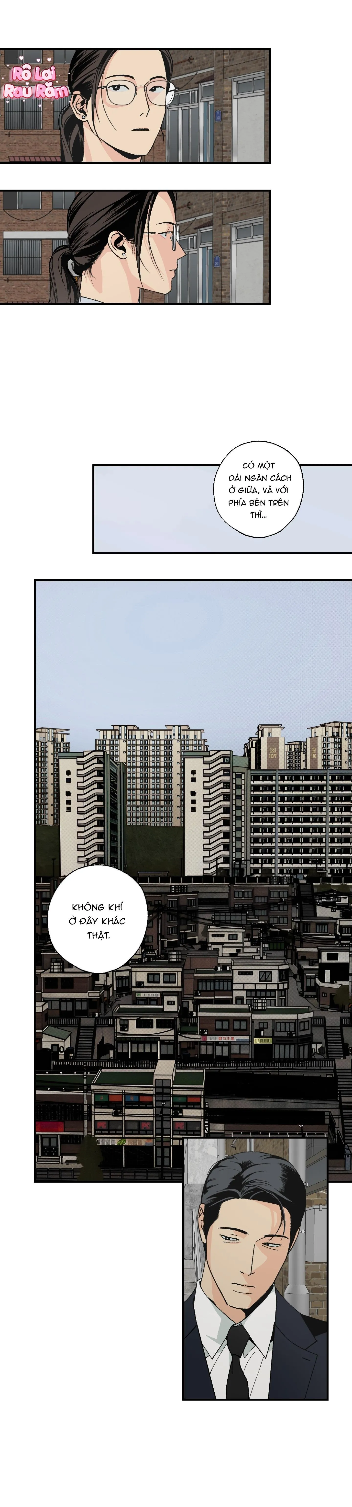 Phước lành của chúa Chapter 2 Trang 10