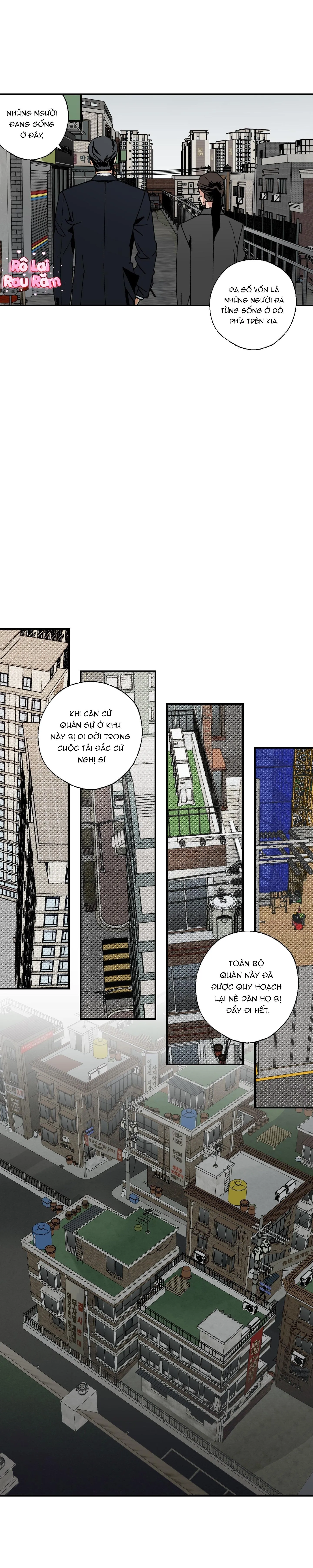 Phước lành của chúa Chapter 2 Trang 11