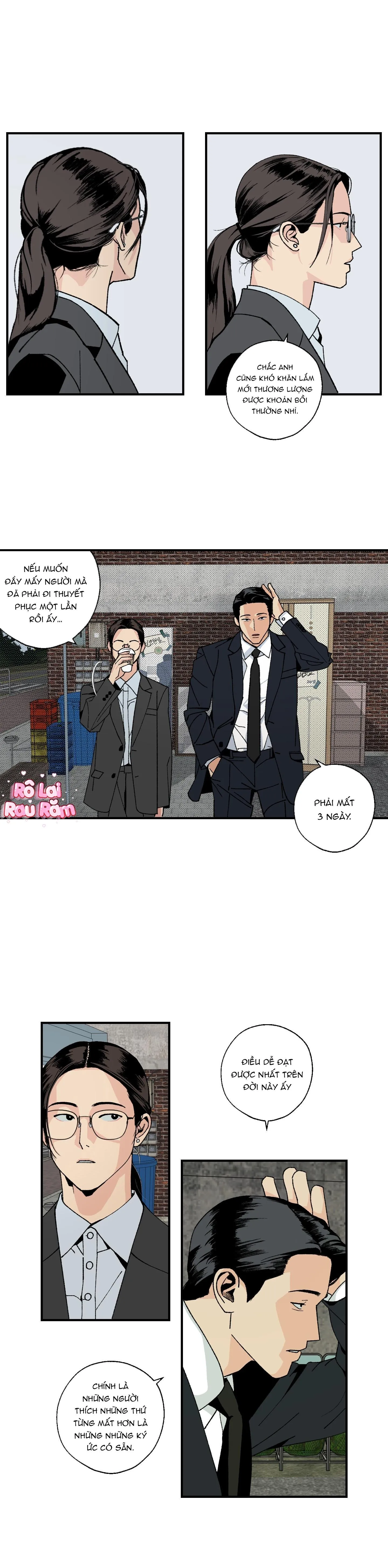 Phước lành của chúa Chapter 2 Trang 14