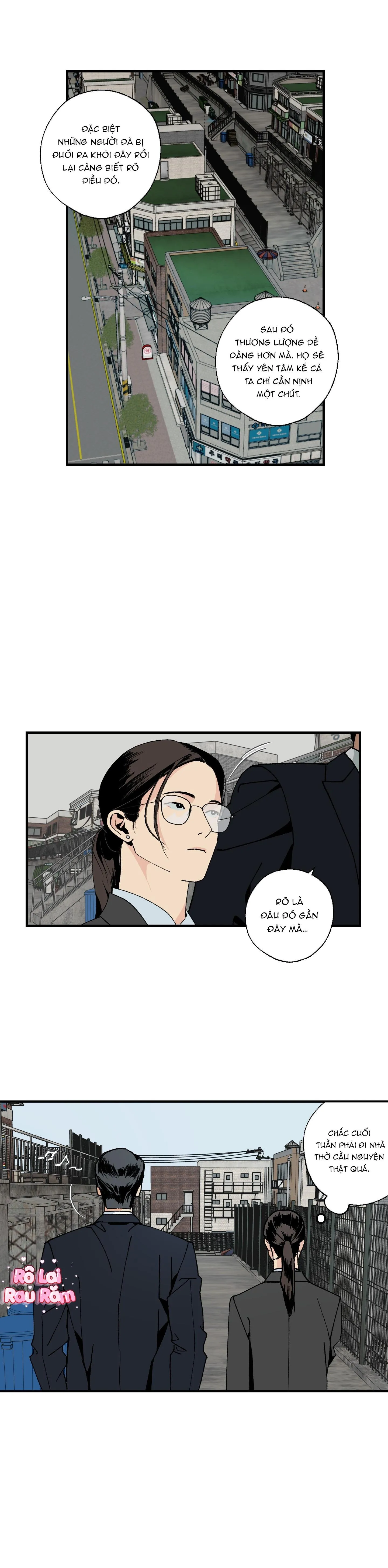 Phước lành của chúa Chapter 2 Trang 15