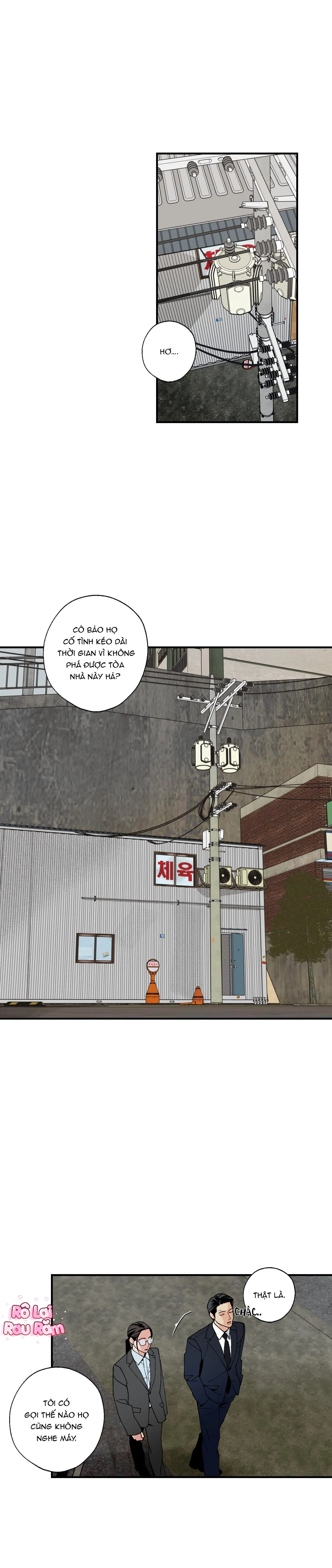 Phước lành của chúa Chapter 2 Trang 16