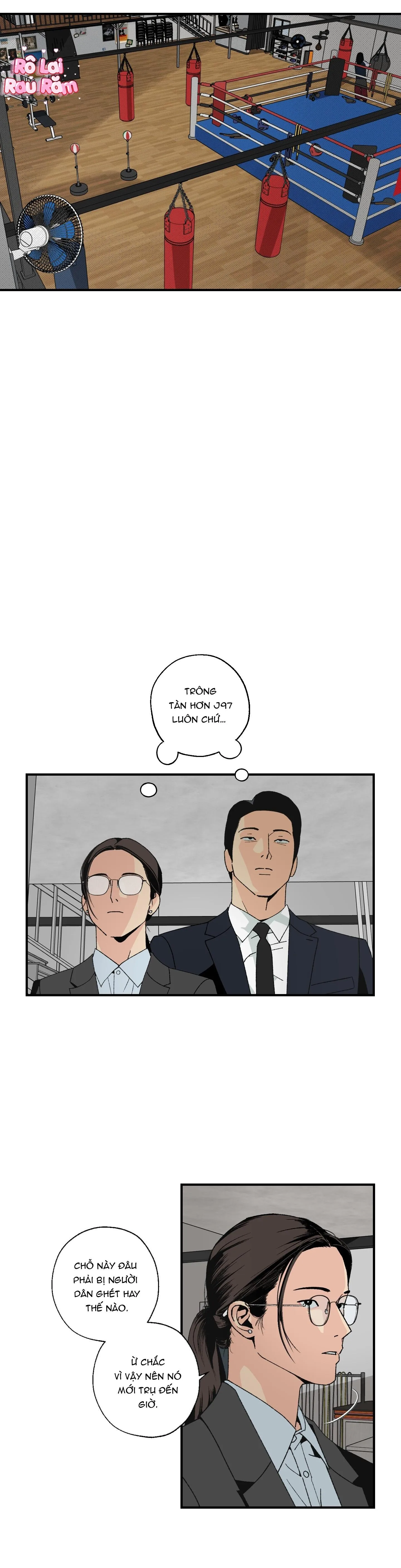 Phước lành của chúa Chapter 2 Trang 18