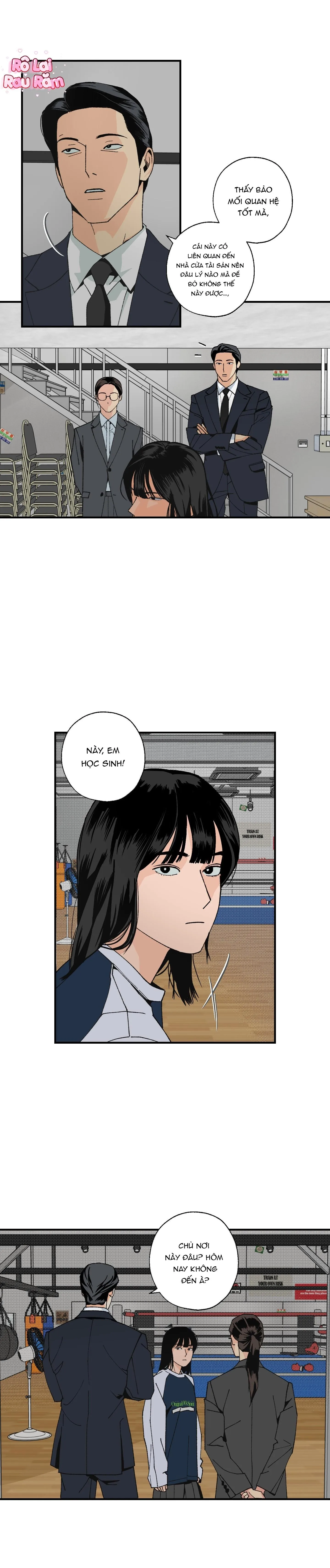 Phước lành của chúa Chapter 2 Trang 19