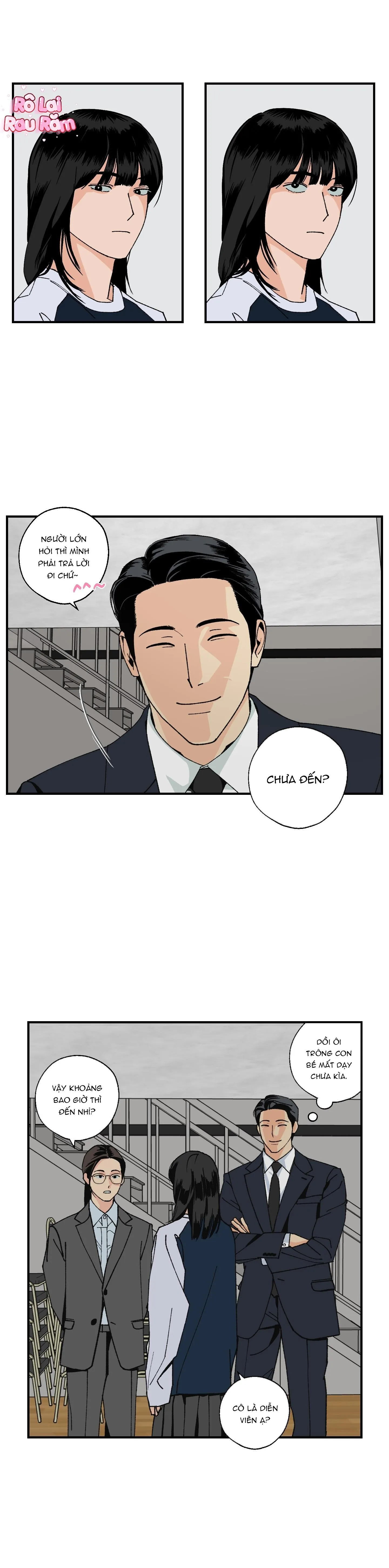 Phước lành của chúa Chapter 2 Trang 20