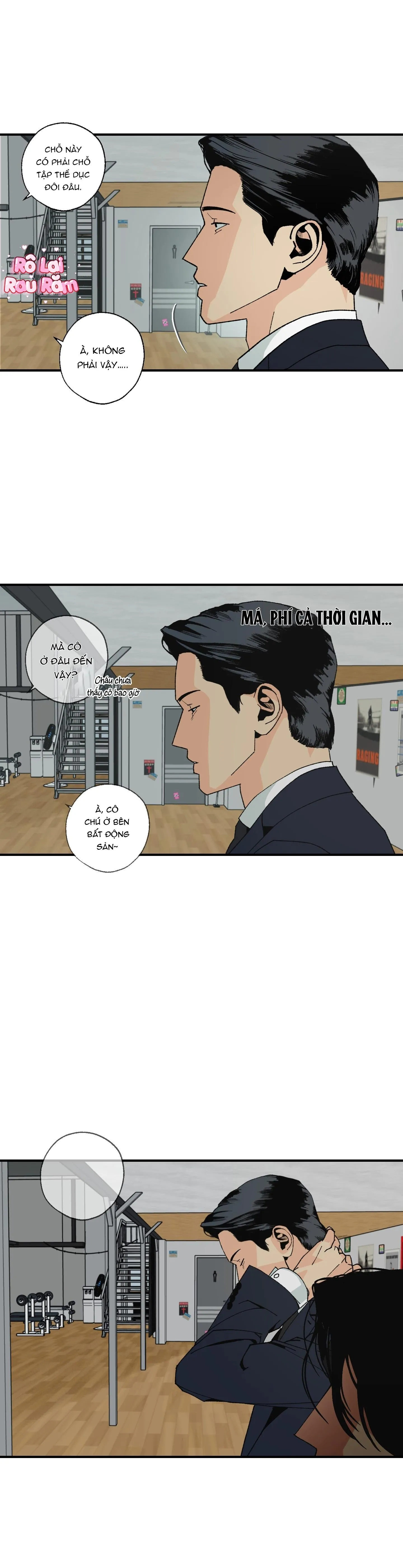 Phước lành của chúa Chapter 2 Trang 21