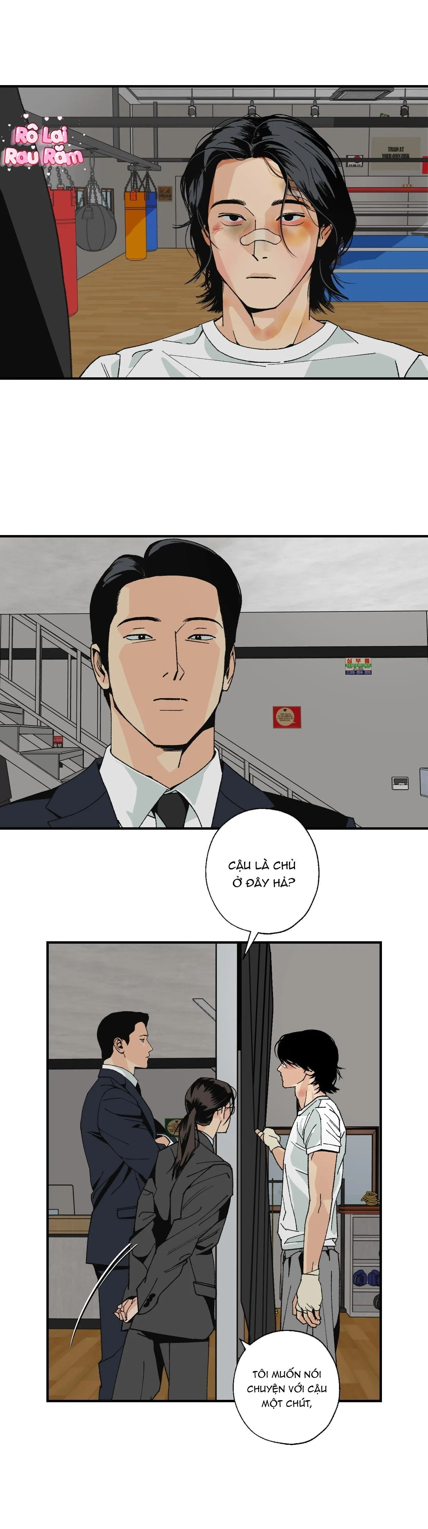 Phước lành của chúa Chapter 3 Trang 3