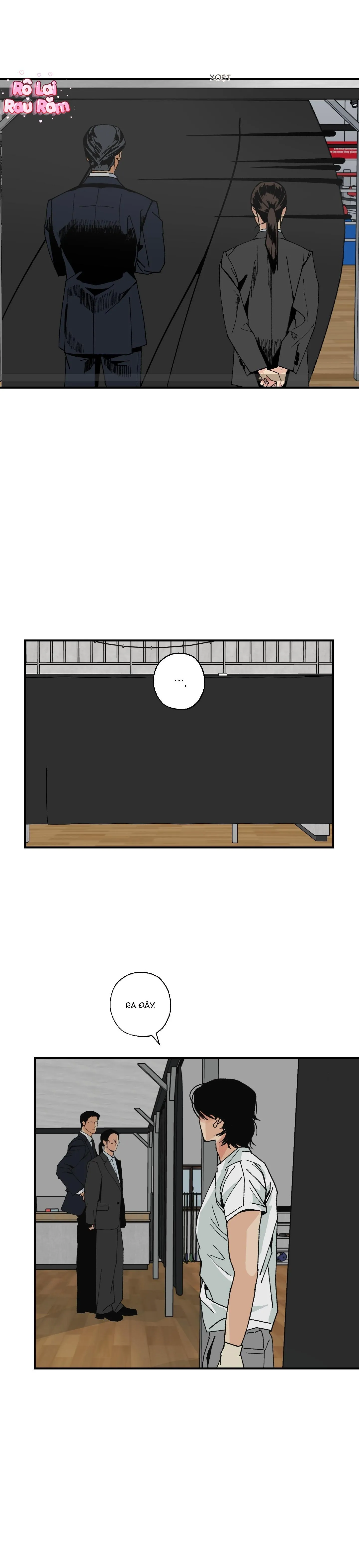 Phước lành của chúa Chapter 3 Trang 4
