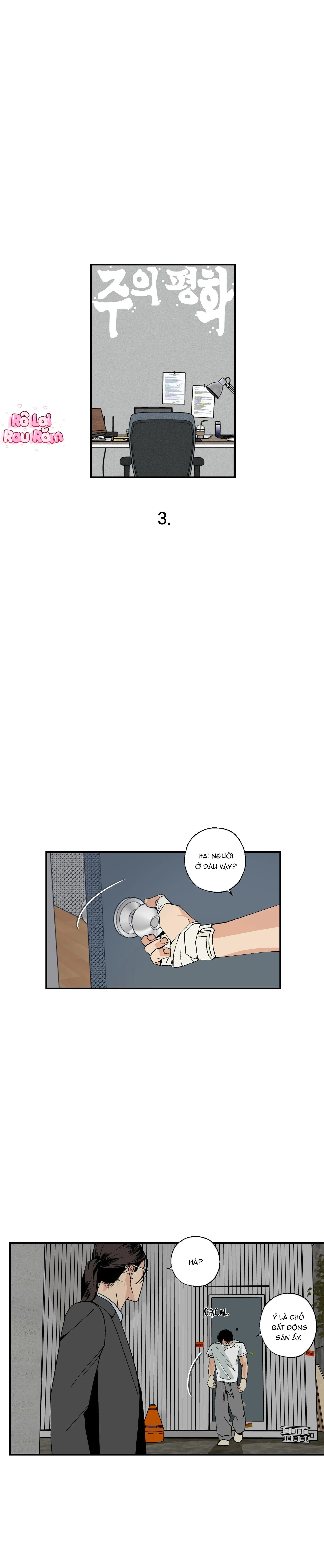 Phước lành của chúa Chapter 3 Trang 6