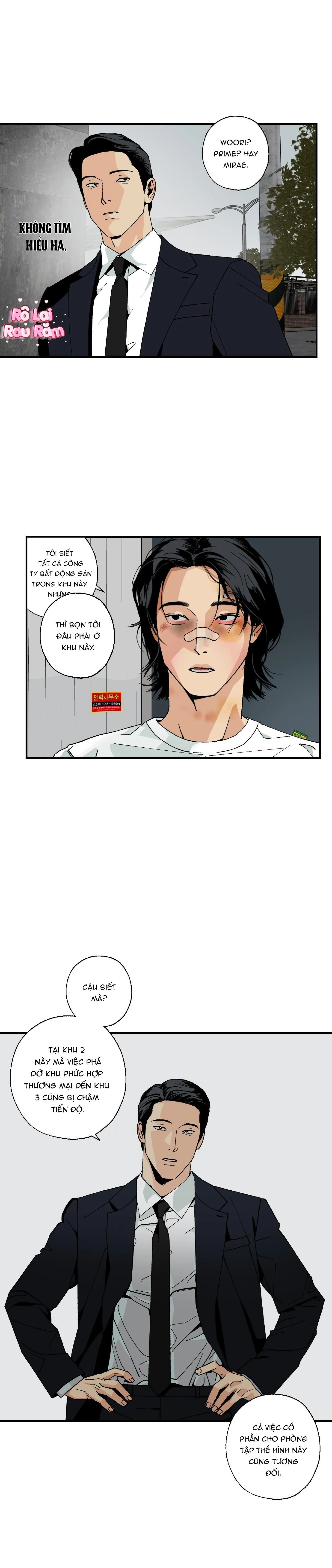 Phước lành của chúa Chapter 3 Trang 7