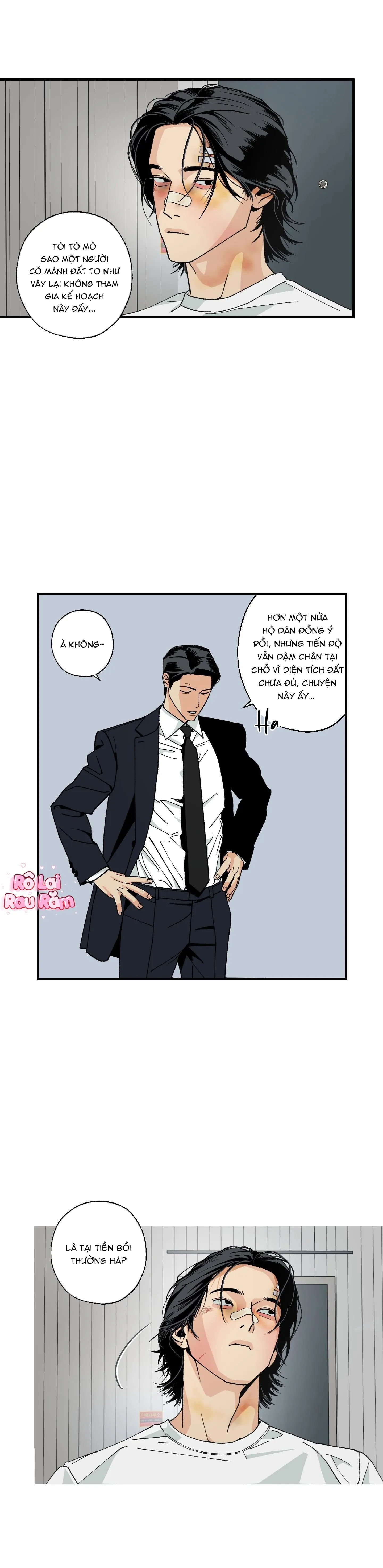 Phước lành của chúa Chapter 3 Trang 8