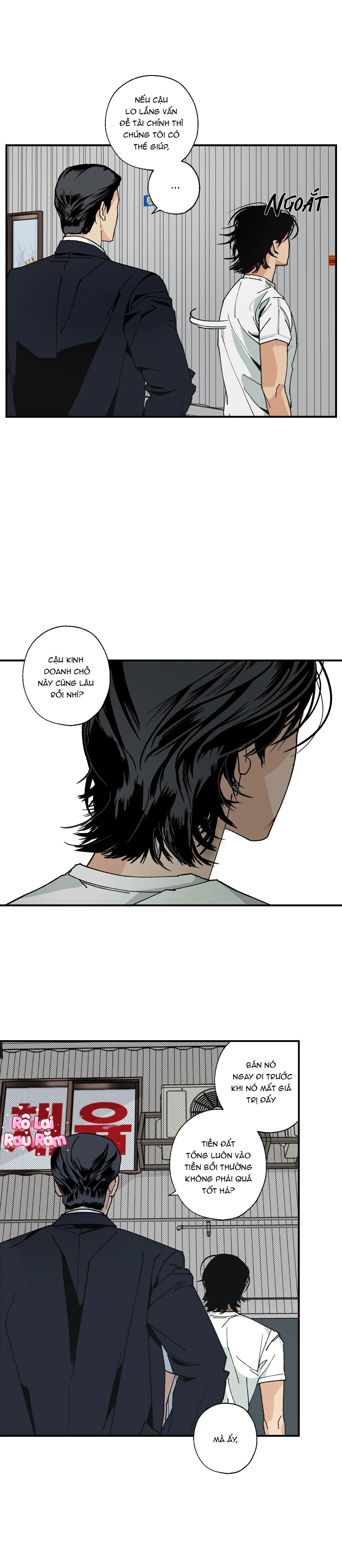 Phước lành của chúa Chapter 3 Trang 9