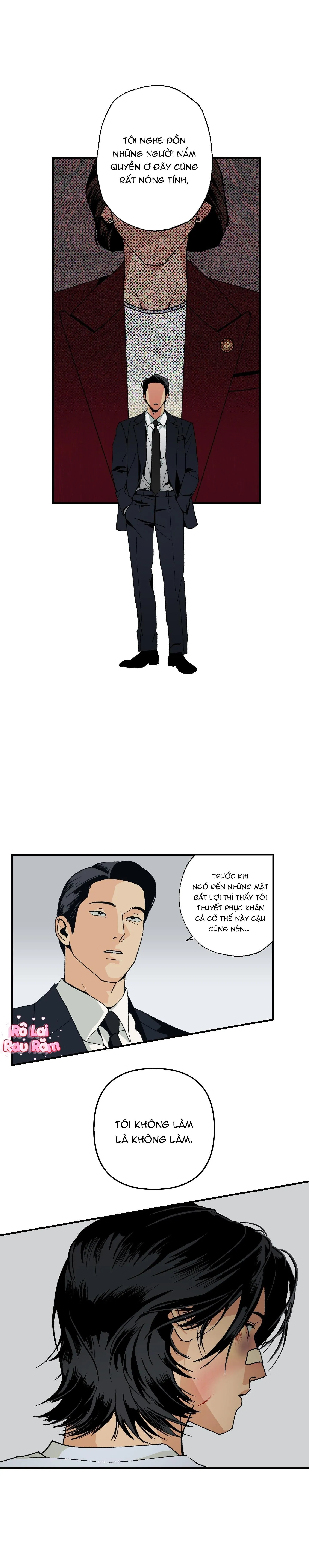 Phước lành của chúa Chapter 3 Trang 10