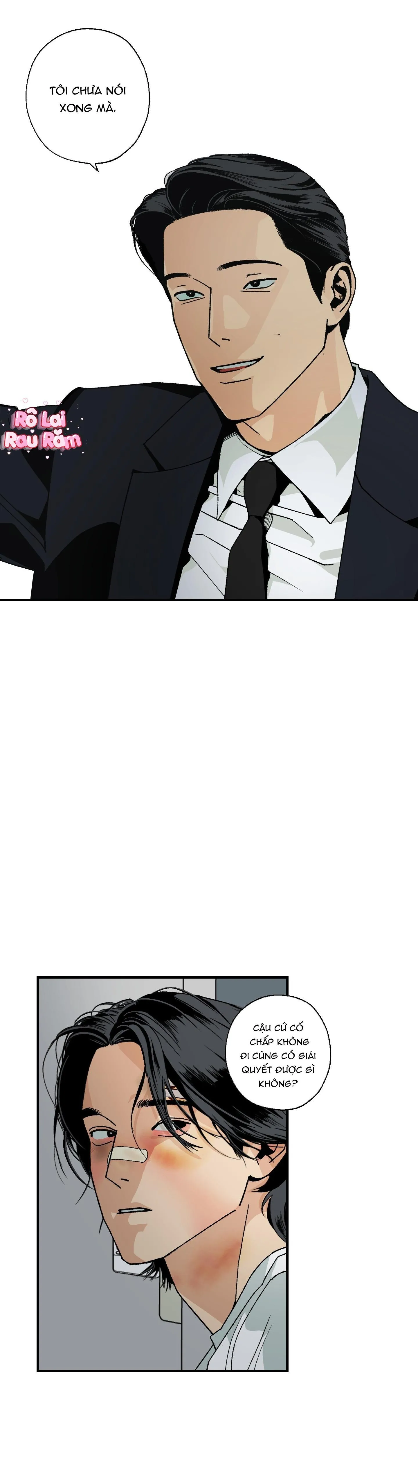 Phước lành của chúa Chapter 3 Trang 12