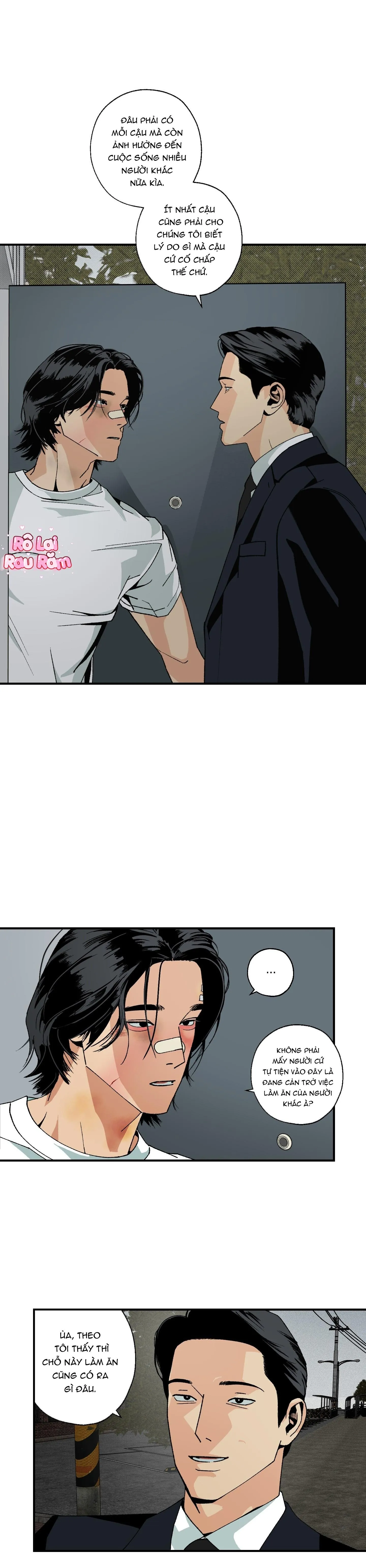 Phước lành của chúa Chapter 3 Trang 13