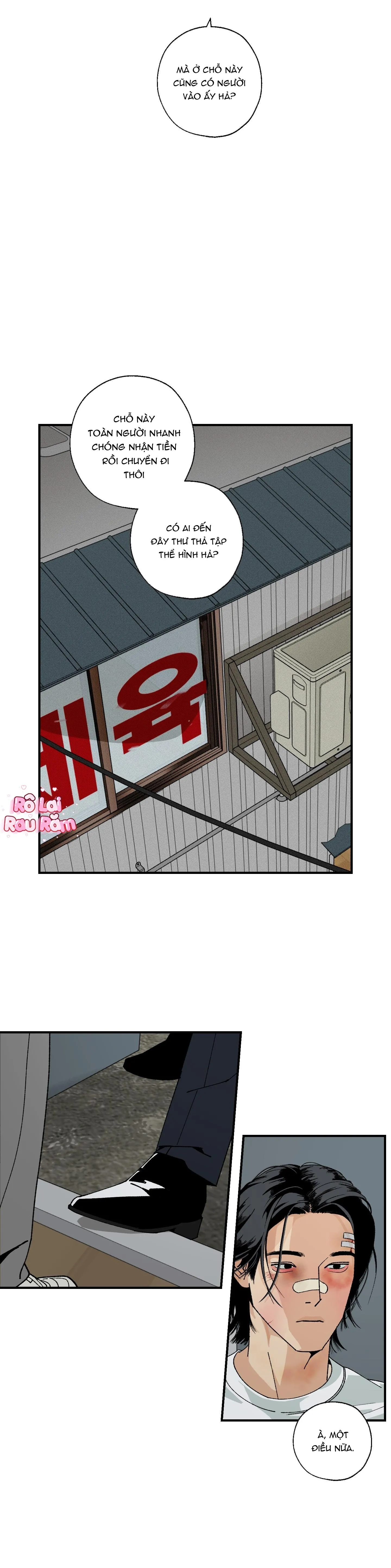 Phước lành của chúa Chapter 3 Trang 14