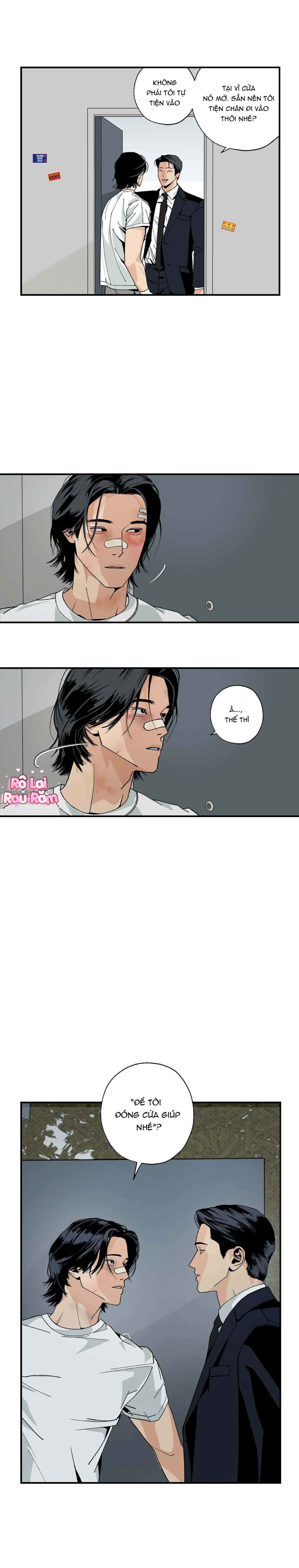 Phước lành của chúa Chapter 3 Trang 15