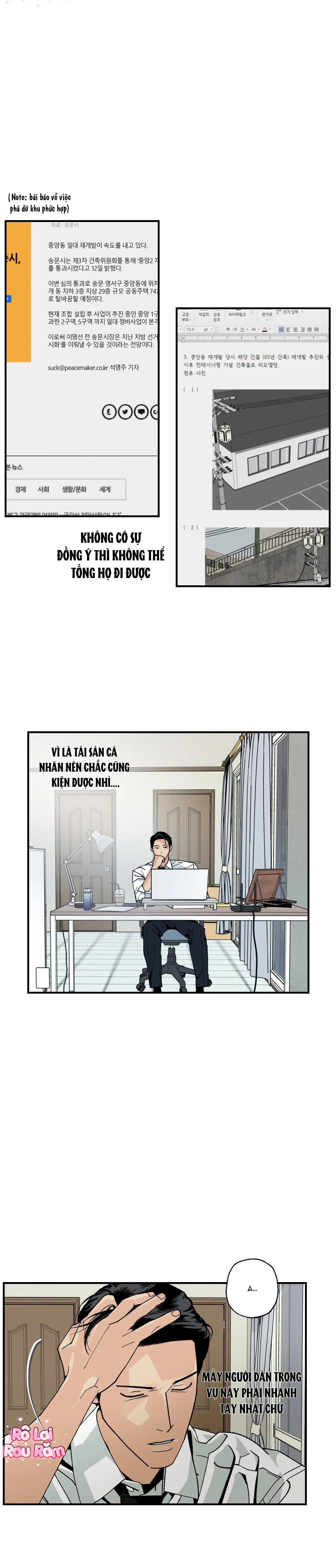 Phước lành của chúa Chapter 3 Trang 18