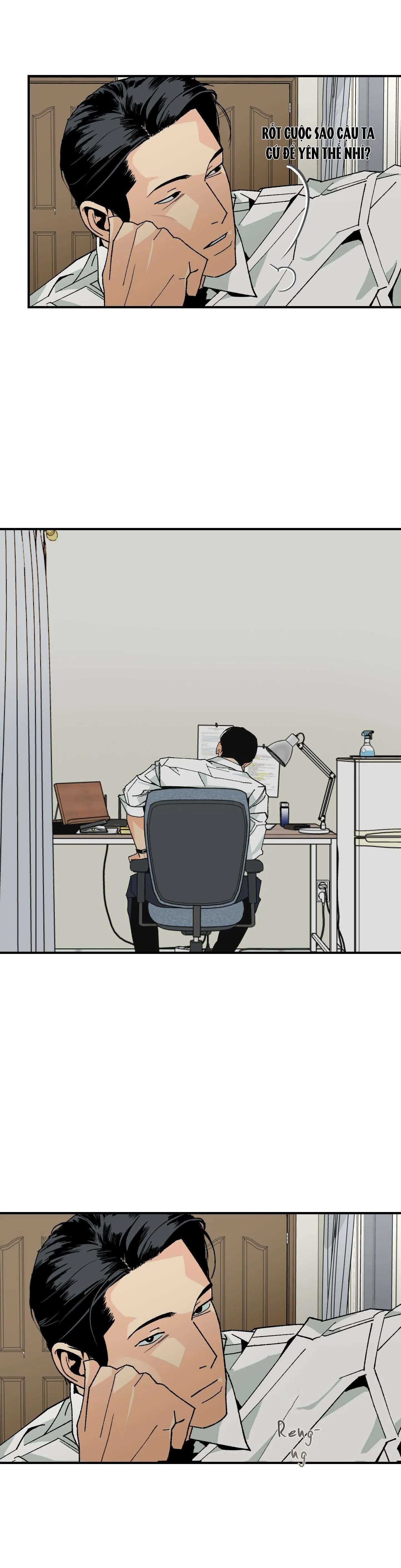 Phước lành của chúa Chapter 3 Trang 19