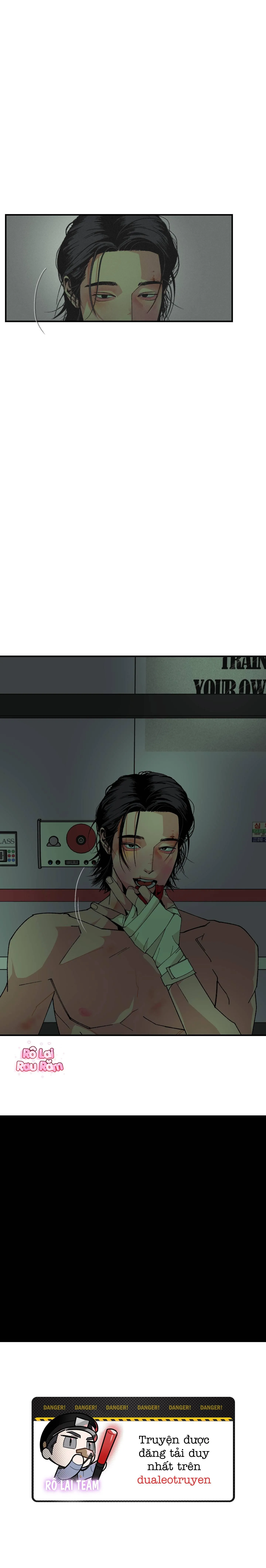 Phước lành của chúa Chapter 6 Trang 8