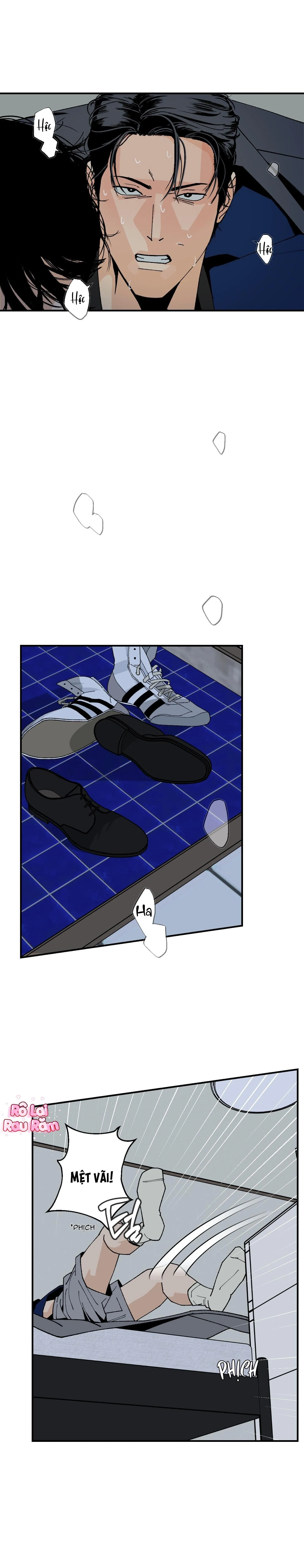 Phước lành của chúa Chapter 8 Trang 3