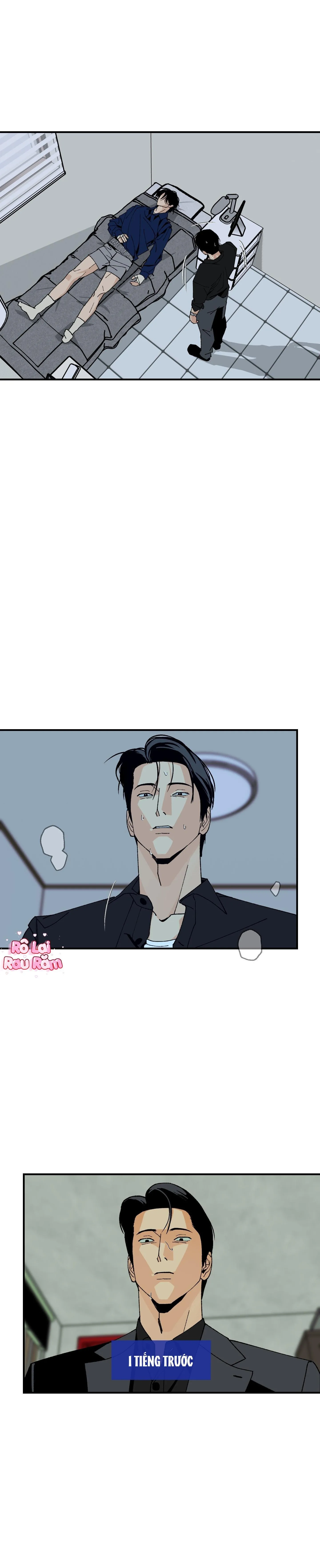 Phước lành của chúa Chapter 8 Trang 4