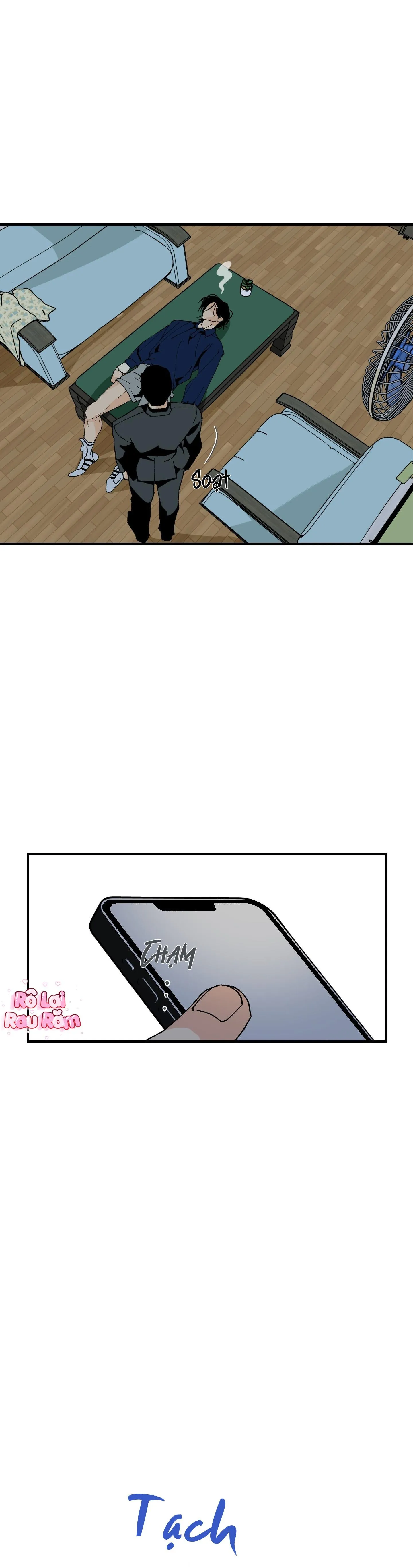 Phước lành của chúa Chapter 8 Trang 5