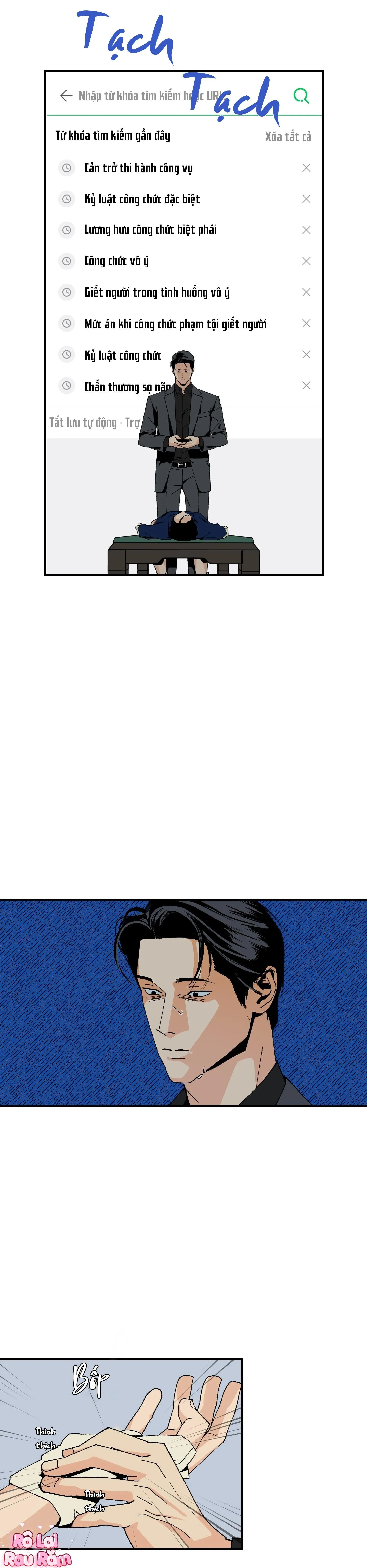 Phước lành của chúa Chapter 8 Trang 6