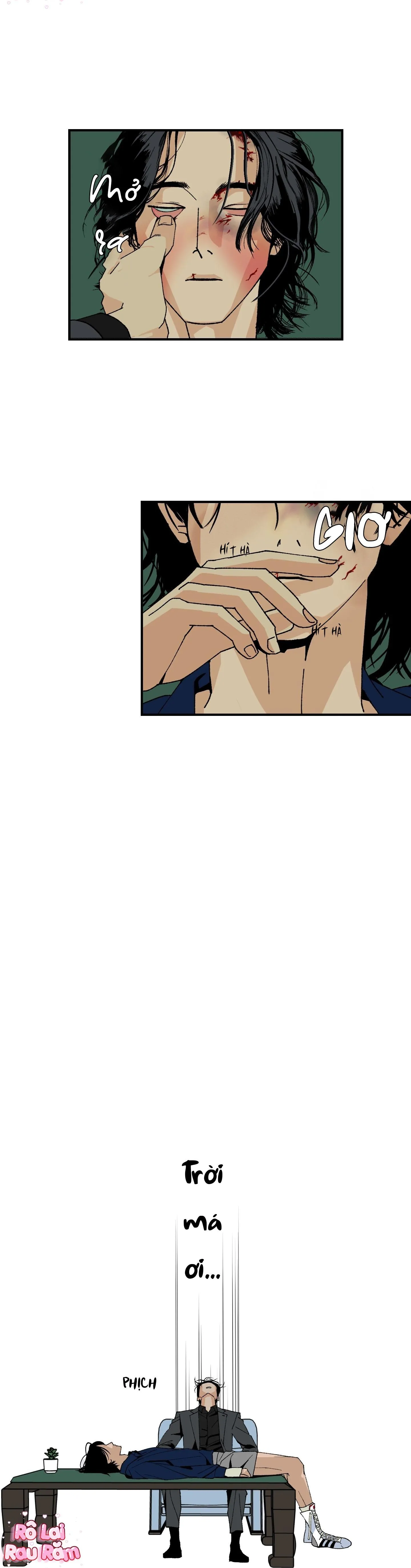 Phước lành của chúa Chapter 8 Trang 7