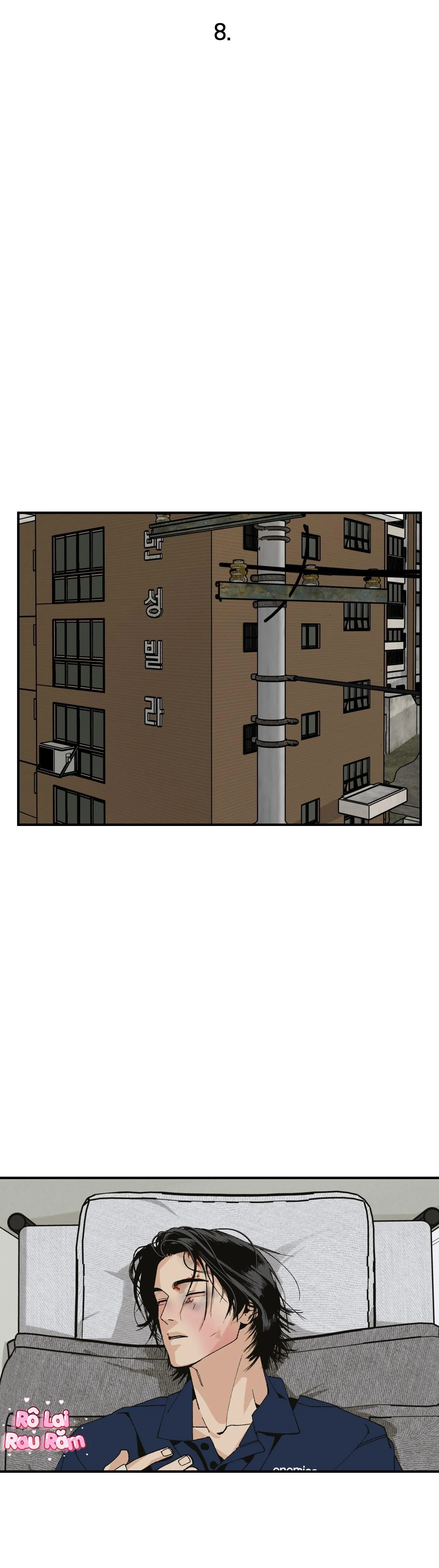 Phước lành của chúa Chapter 8 Trang 9