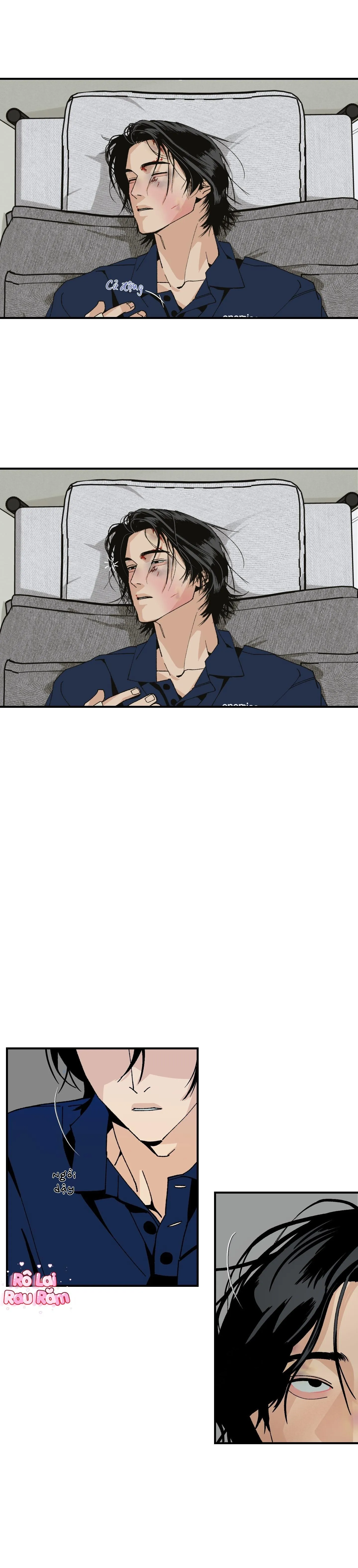 Phước lành của chúa Chapter 8 Trang 10