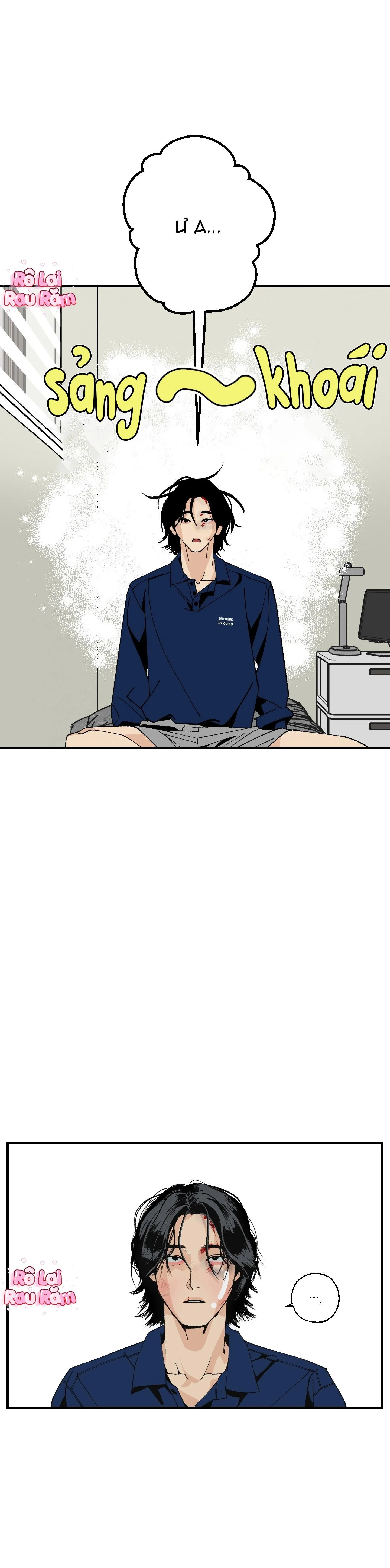 Phước lành của chúa Chapter 8 Trang 11