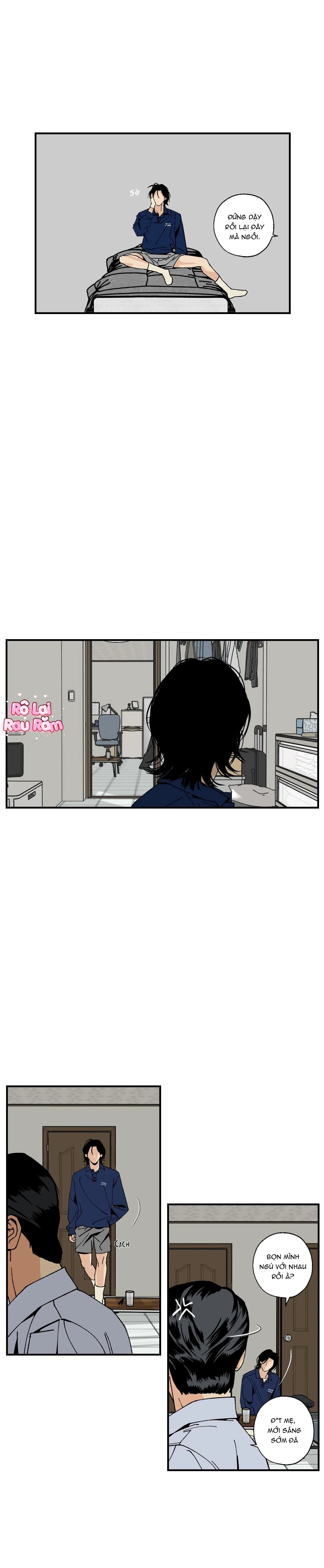 Phước lành của chúa Chapter 8 Trang 12