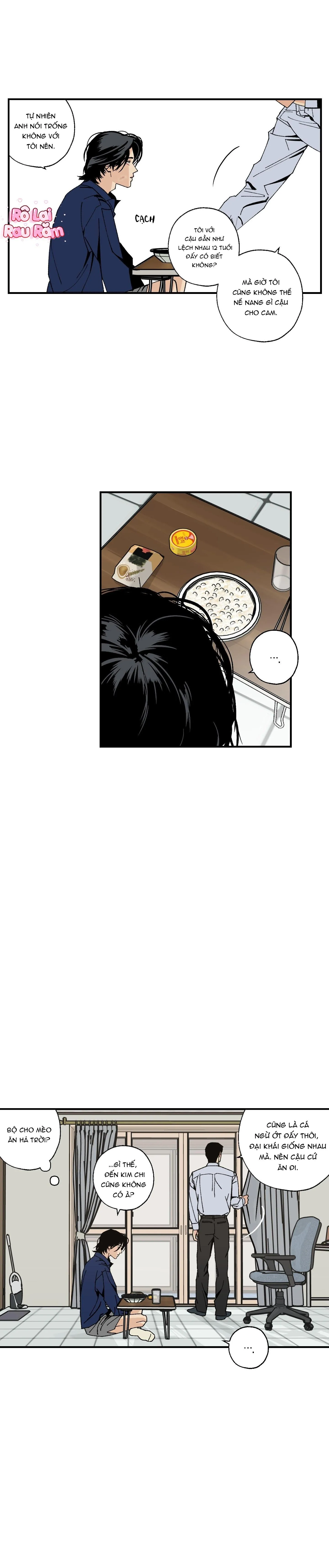 Phước lành của chúa Chapter 8 Trang 13