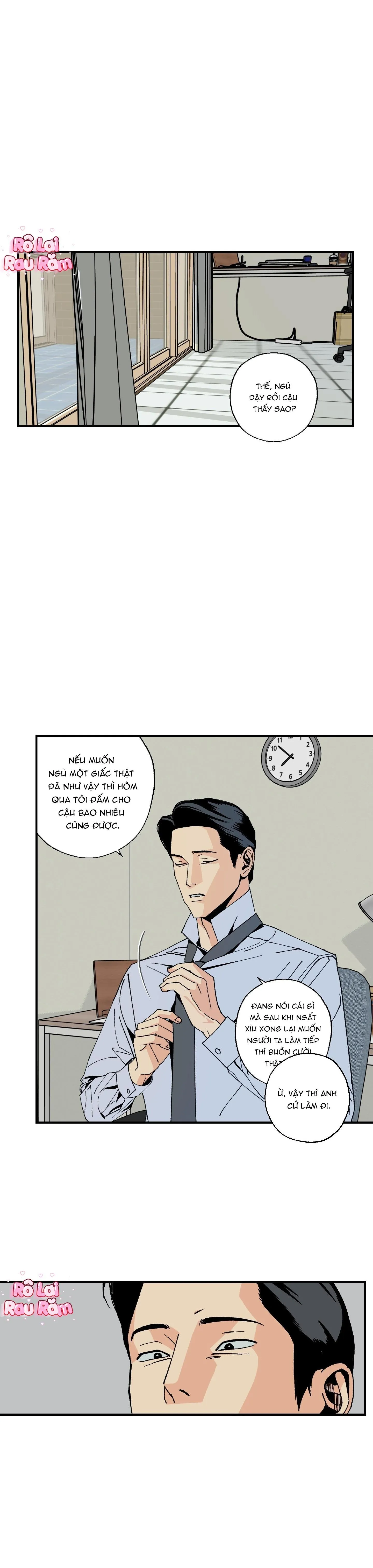 Phước lành của chúa Chapter 8 Trang 14