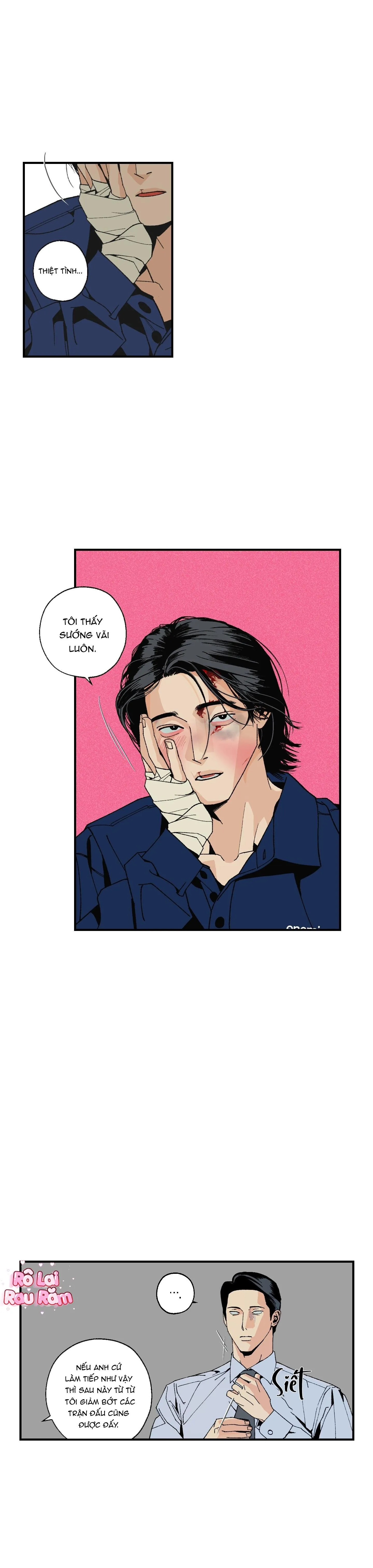 Phước lành của chúa Chapter 8 Trang 15