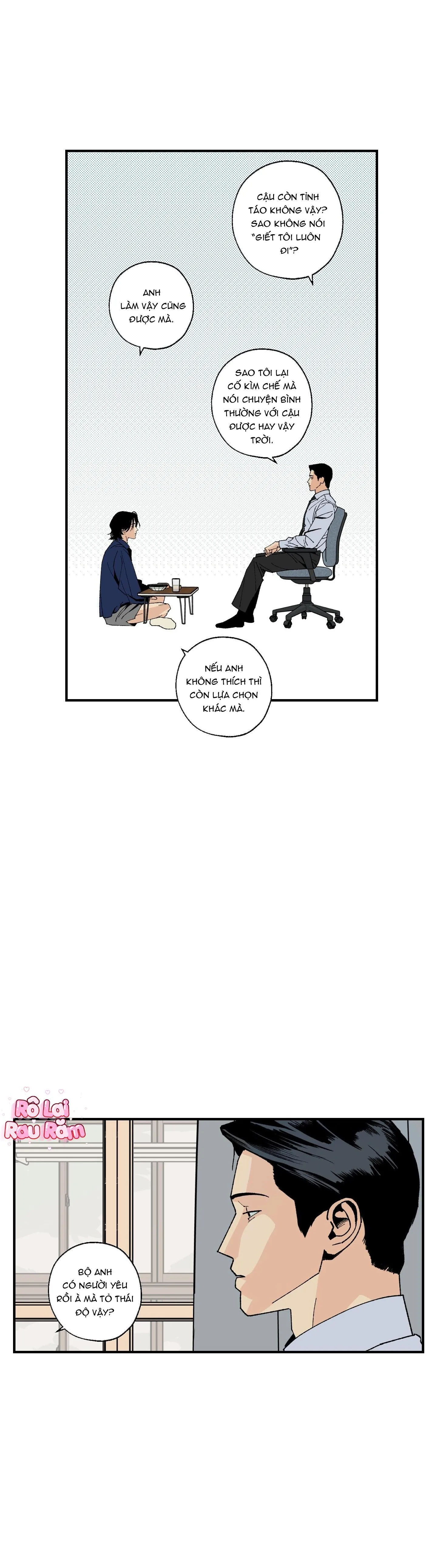 Phước lành của chúa Chapter 8 Trang 16