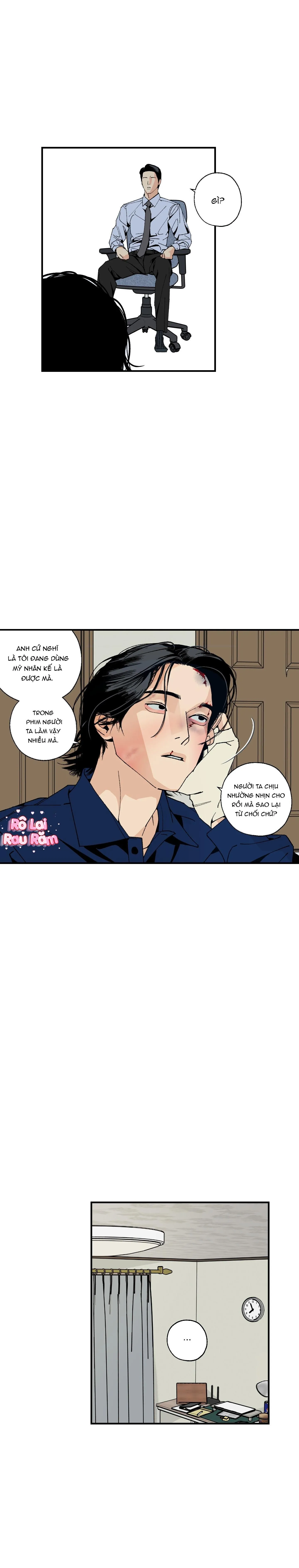 Phước lành của chúa Chapter 8 Trang 17