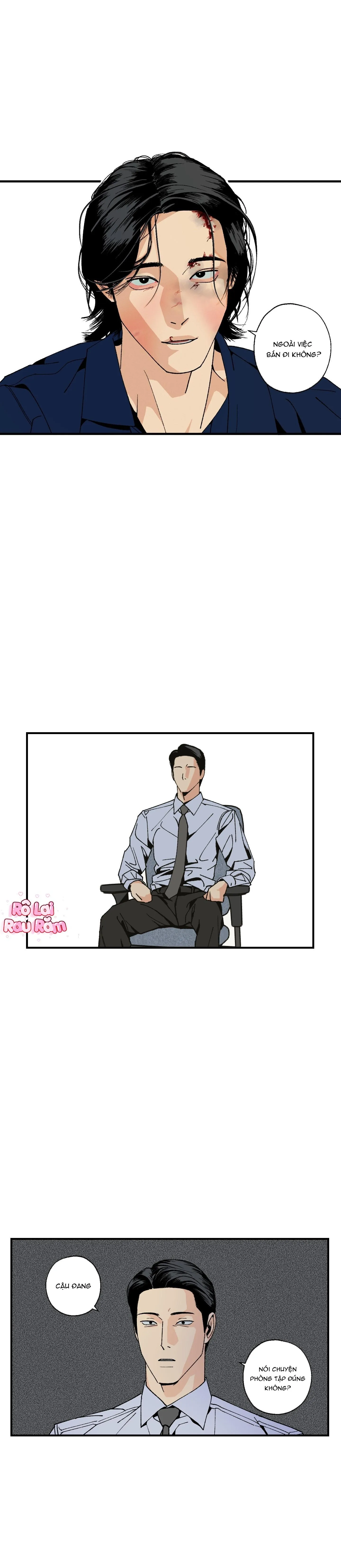 Phước lành của chúa Chapter 8 Trang 19