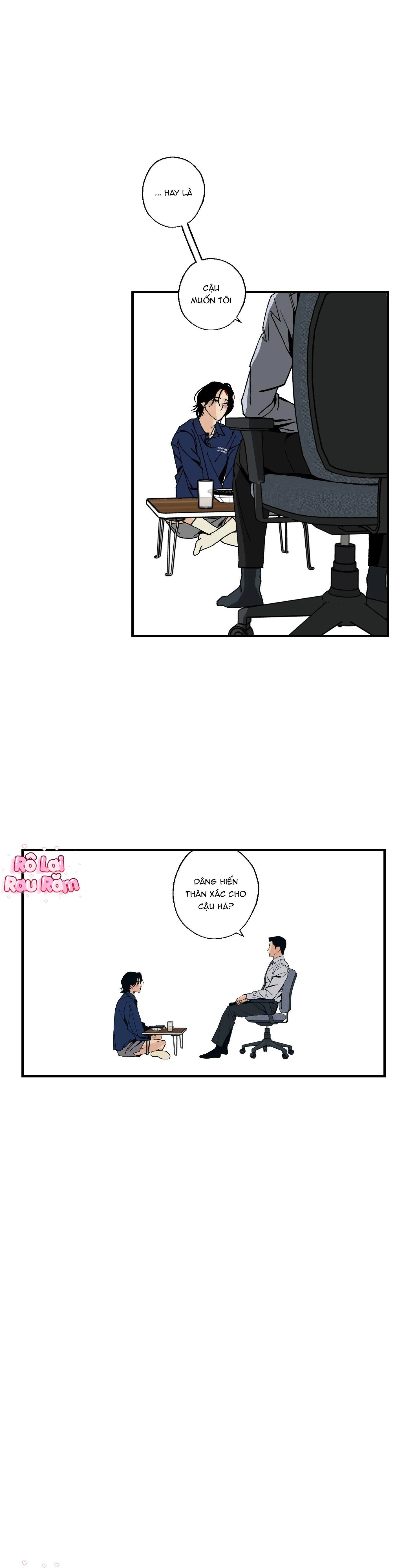 Phước lành của chúa Chapter 8 Trang 20