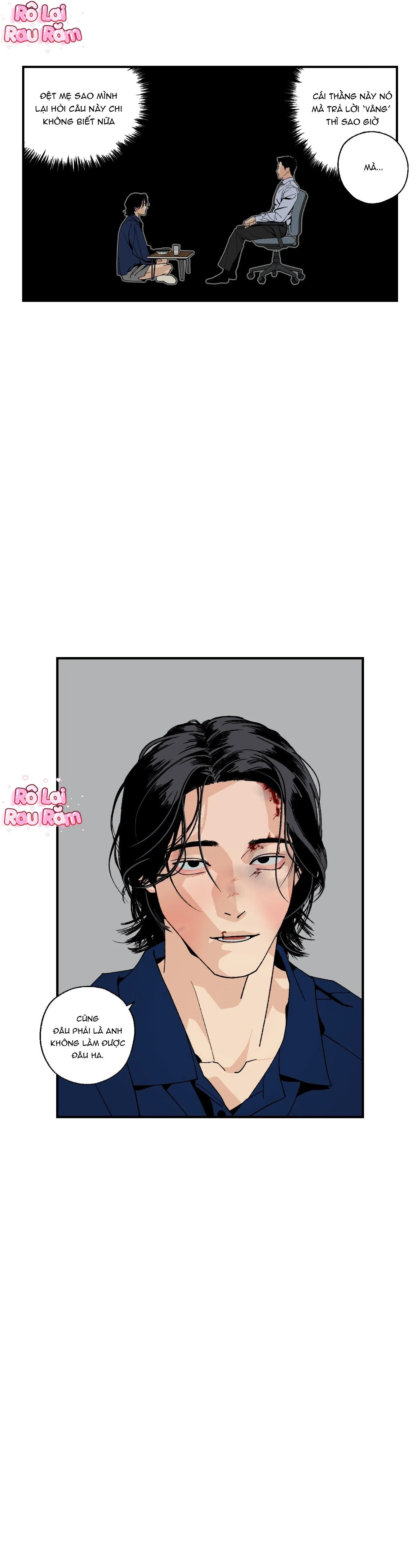 Phước lành của chúa Chapter 8 Trang 21